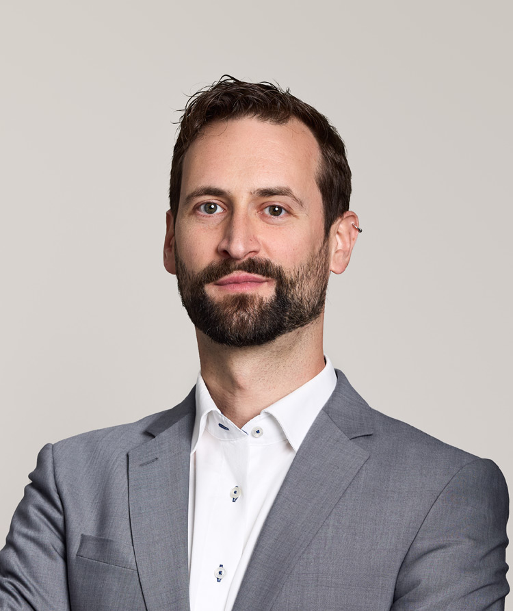 Dr. Patrick Baumann Managing Director